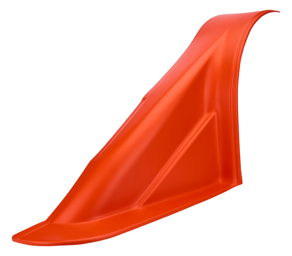 TRUE PERFORMANCE & FABRICATION Fender Left Asphalt Outlaw Orange DTR1035