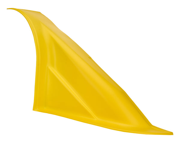 TRUE PERFORMANCE & FABRICATION Fender Right Asphalt Outlaw Yellow DTR1044