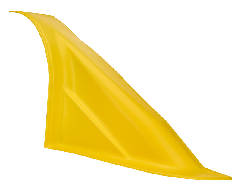 TRUE PERFORMANCE & FABRICATION Fender Right Asphalt Outlaw Yellow DTR1044