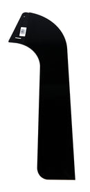 TRUE PERFORMANCE & FABRICATION Splitter Left Black Asphalt Outlaw 1/4in DTR1051