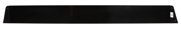 TRUE PERFORMANCE & FABRICATION Splitter Center Black Asphalt Outlaw 1/4in DTR1052