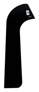 TRUE PERFORMANCE & FABRICATION Splitter Right Black Asphalt Outlaw 1/4in DTR1053