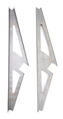 TRUE PERFORMANCE & FABRICATION Bumper Kit Street Stock w/o Tubing DTR1062