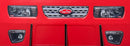 TRUE PERFORMANCE & FABRICATION Nose Decal Kit Outlaw Headlight & Grill DTR1070