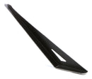 TRUE PERFORMANCE & FABRICATION Splitter Gusset Black DTR1080