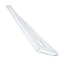 TRUE PERFORMANCE & FABRICATION Splitter Gusset White DTR1083