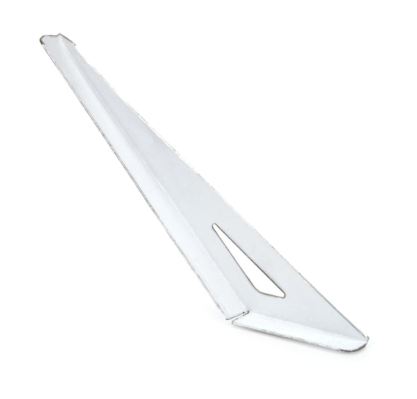 TRUE PERFORMANCE & FABRICATION Splitter Gusset White DTR1083