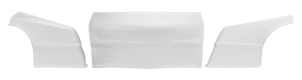 TRUE PERFORMANCE & FABRICATION Nose Kit Street Stock White DTR1103