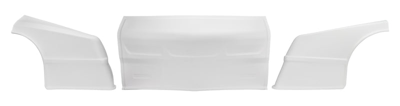 TRUE PERFORMANCE & FABRICATION Nose Kit Street Stock White DTR1103