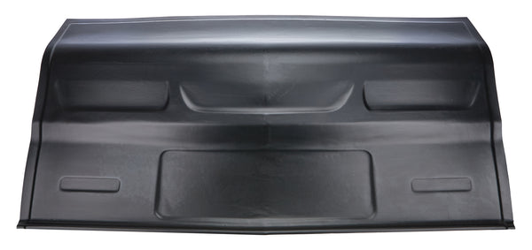 TRUE PERFORMANCE & FABRICATION Nose Center Street Stock Black DTR1110