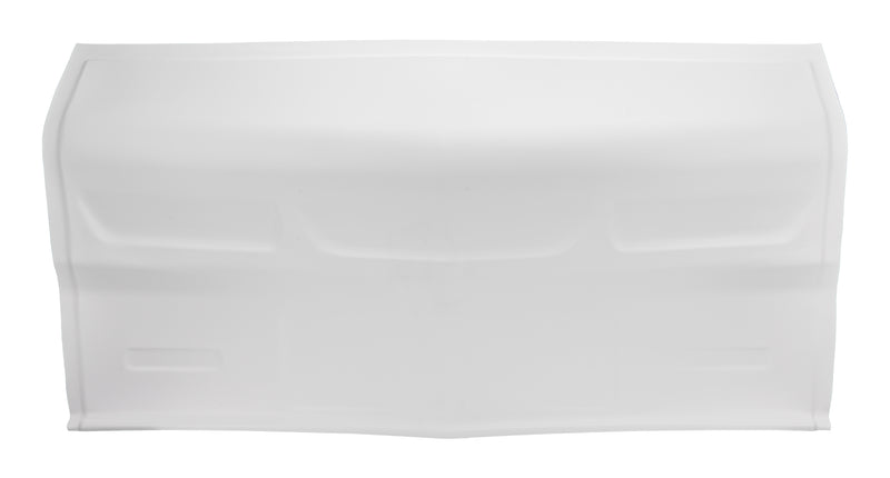 TRUE PERFORMANCE & FABRICATION Nose Center Street Stock White DTR1113