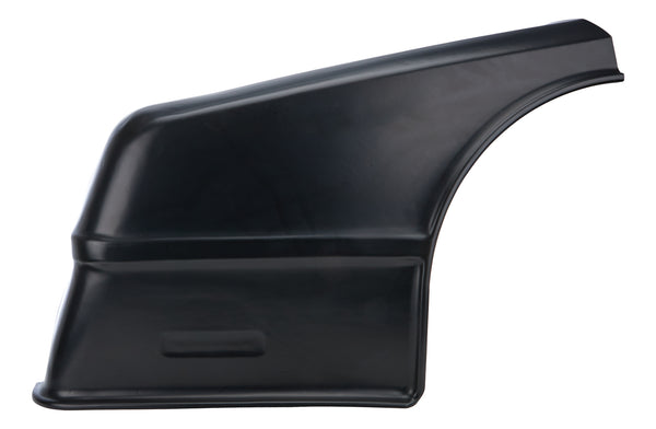 TRUE PERFORMANCE & FABRICATION Fender Left Street Stock Black DTR1130