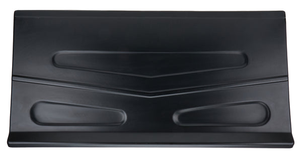TRUE PERFORMANCE & FABRICATION Nose Center Mini-Wedge Black DTR1190