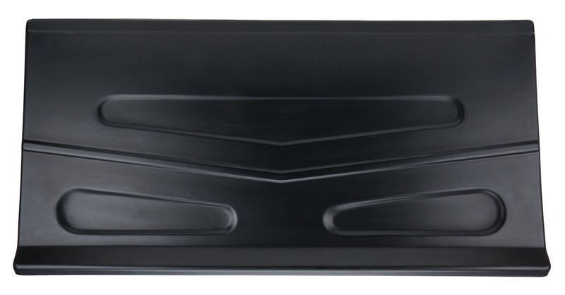 TRUE PERFORMANCE & FABRICATION Nose Center Mini-Wedge Black DTR1190