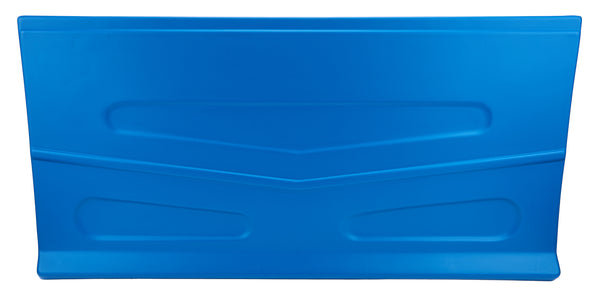 TRUE PERFORMANCE & FABRICATION Nose Center Mini-Wedge Blue DTR1191