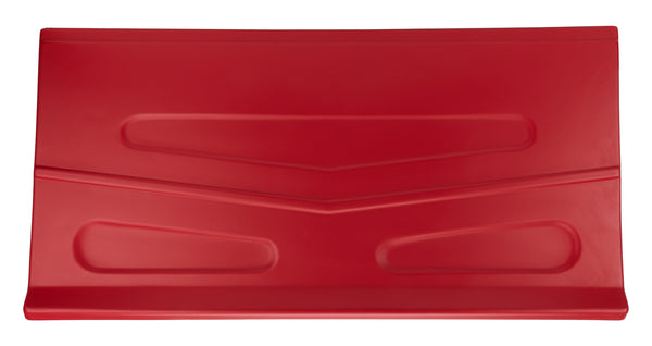 TRUE PERFORMANCE & FABRICATION Nose Center Mini-Wedge Red DTR1192