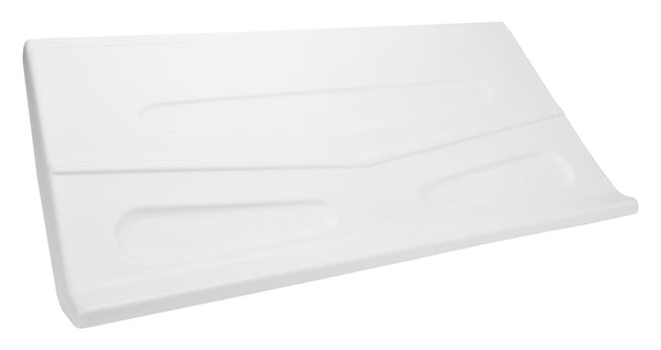 TRUE PERFORMANCE & FABRICATION Nose Center Mini-Wedge White DTR1193