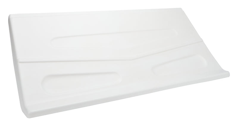 TRUE PERFORMANCE & FABRICATION Nose Center Mini-Wedge White DTR1193