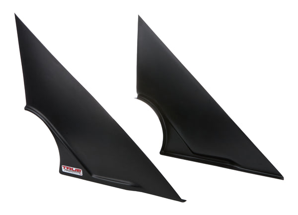 TRUE PERFORMANCE & FABRICATION Fenders Mini-Wedge Pair Black DTR1200