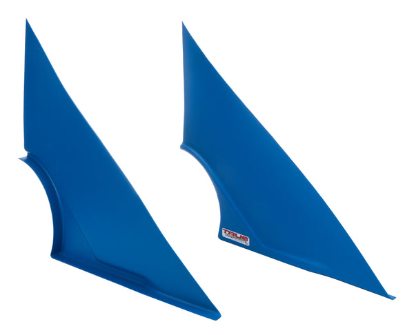 TRUE PERFORMANCE & FABRICATION Fenders Mini-Wedge Pair Blue DTR1201