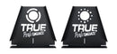TRUE PERFORMANCE & FABRICATION Toe Plates Mini Wedge 2.5in BC DTR7012