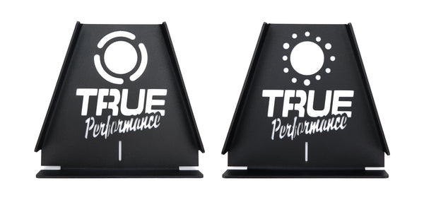 TRUE PERFORMANCE & FABRICATION Toe Plates Mini Wedge 2.5in BC DTR7012