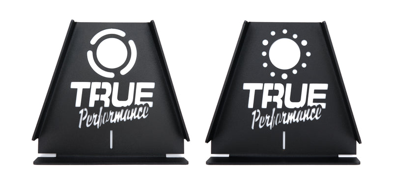 TRUE PERFORMANCE & FABRICATION Toe Plates Mini Wedge 2.5in BC DTR7012