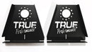 TRUE PERFORMANCE & FABRICATION Toe Plates Mini Wedge / QM 3-Bolt Multi-Pattern DTR7013