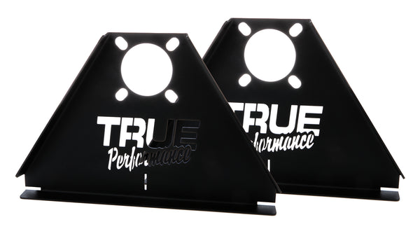 TRUE PERFORMANCE & FABRICATION Toe Plates Mini-Cup 4x4 Pair DTR7014