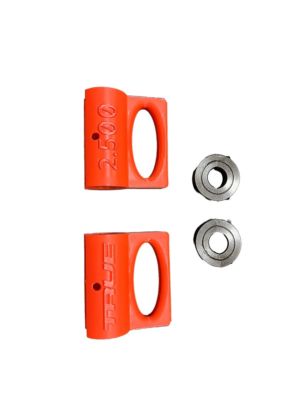 TRUE PERFORMANCE & FABRICATION Lock Kit Sweet Rack 2.5in DTR7021