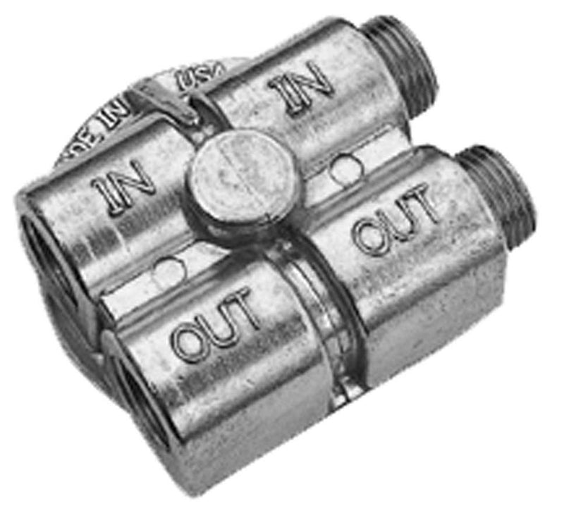 TRANS-DAPT 88-96 Chev V8 4WD PU On- ly SBC Dual Filter Reloc 1450