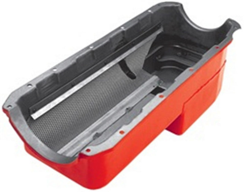 TRANS-DAPT 8qt BBC Drag Race Oil Pan 1488