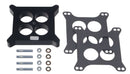 TRANS-DAPT 1in Phenolic Carb Spacer Swirltorque 2531