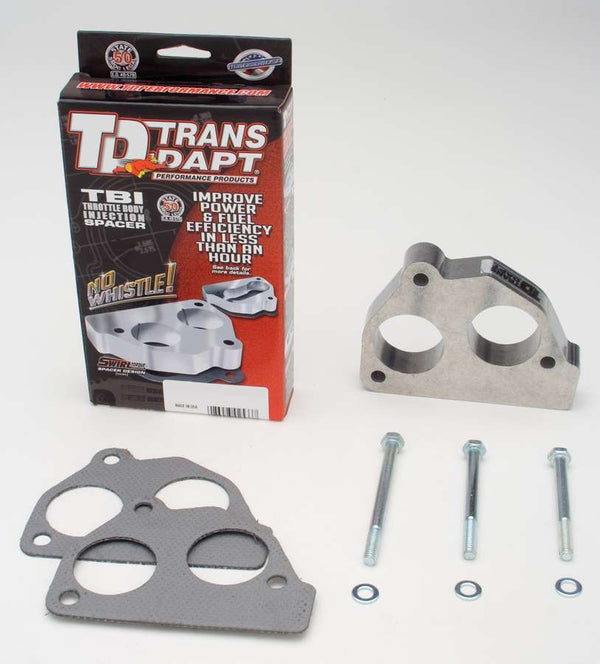 TRANS-DAPT 86-92 SBC Ported Throttle Body Spacer 2733