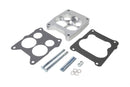 TRANS-DAPT 1in Alum Carb Spacer Quadrajet 4 Hole 3213