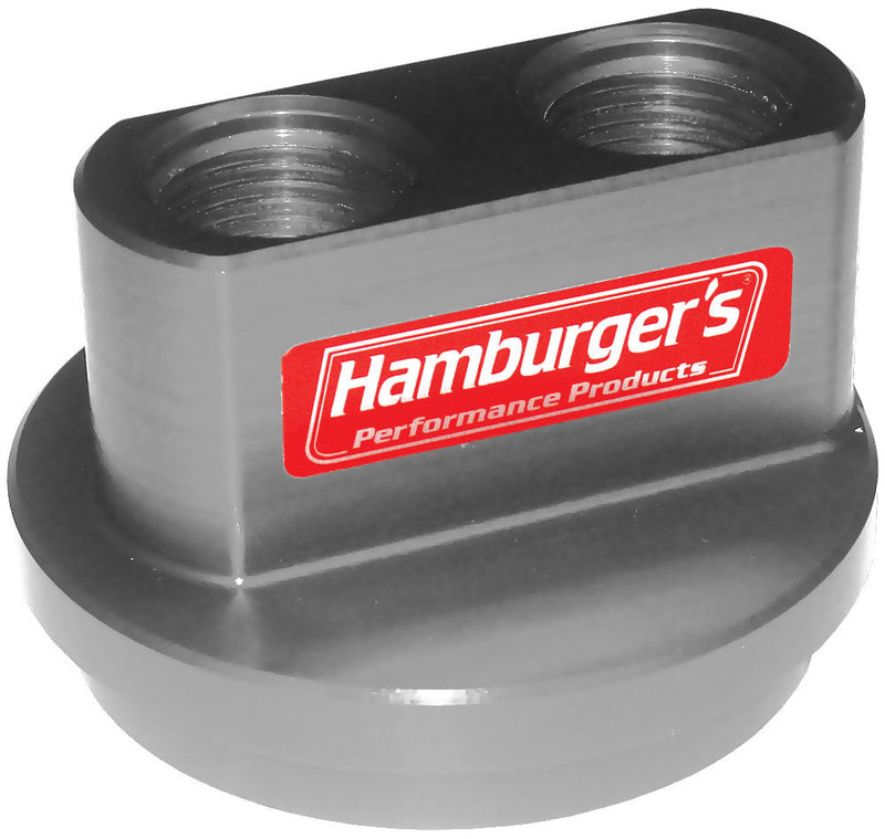 TRANS-DAPT Ford Oil Filter By-Pass Adapter 3320