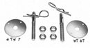 TRANS-DAPT Hood & Deck Pinning Kit 4051