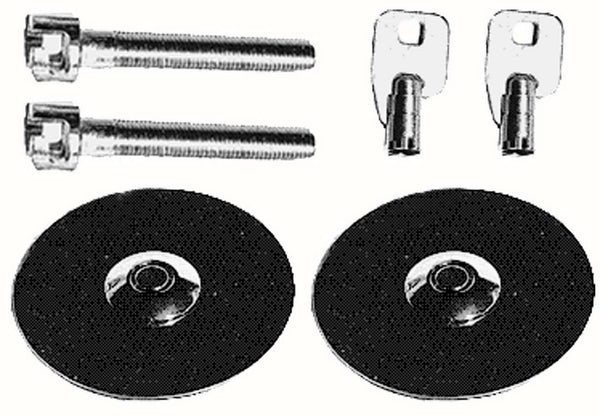 TRANS-DAPT Hood Locks 4062