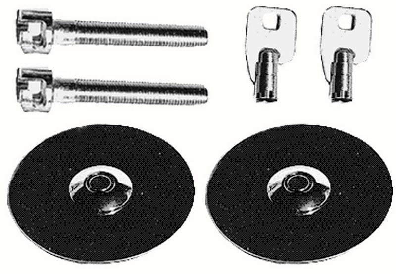 TRANS-DAPT Hood Locks 4062