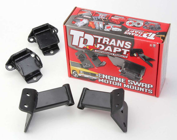 TRANS-DAPT 55-57 Chevy Motor Mount 4195