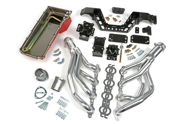 TRANS-DAPT Swap In A Box Kit-LS Engine Into 67-69 F-Body 42015