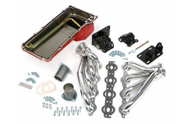 TRANS-DAPT Swap In A Box Kit-LS Engine Into S-10 42162