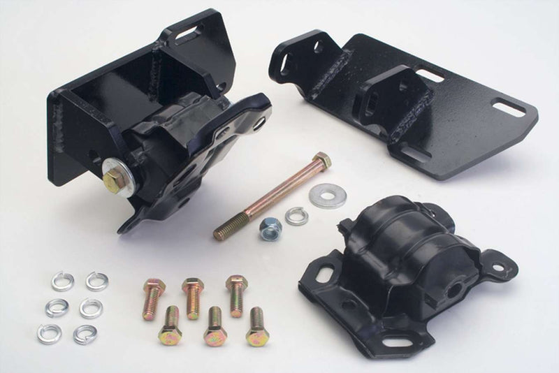 TRANS-DAPT SBC Into 4WD S-10 Conver Motor Mounts 4406