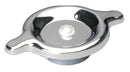 TRANS-DAPT Chrome Oil Cap 4804