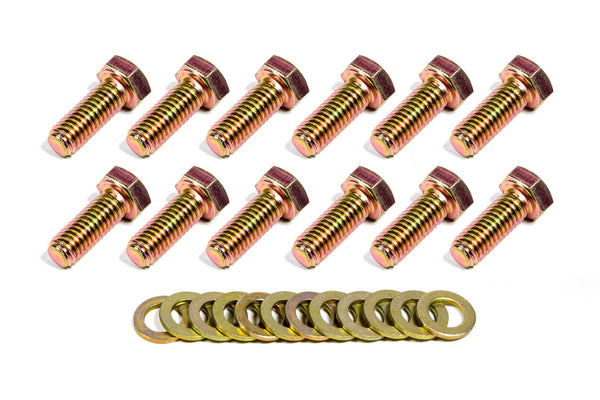 TRANS-DAPT Sb Chevy Intake Bolts 4923