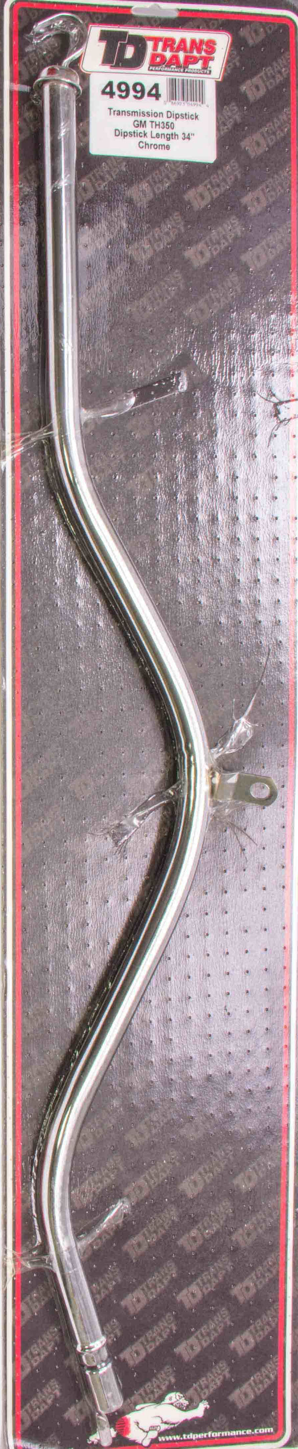 TRANS-DAPT Th350 Chrome Dipstick 4994
