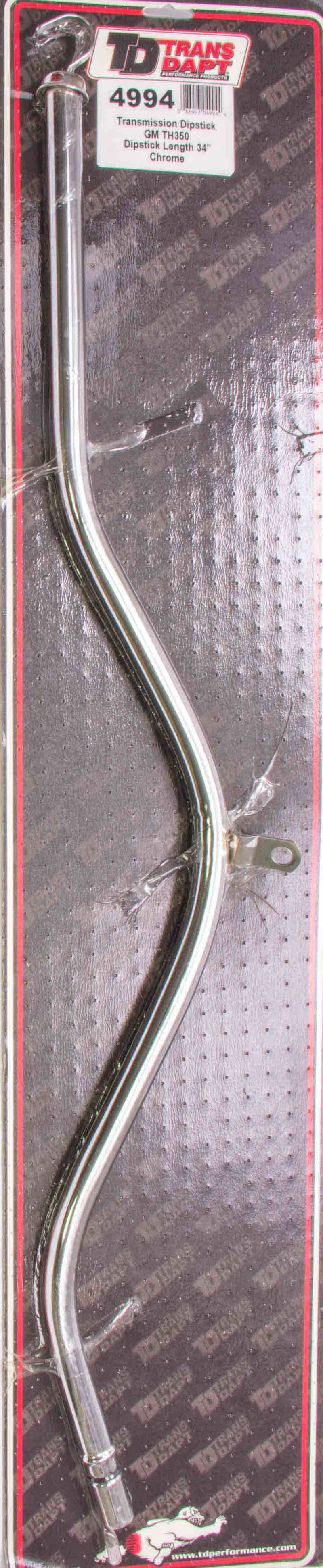 TRANS-DAPT Th350 Chrome Dipstick 4994