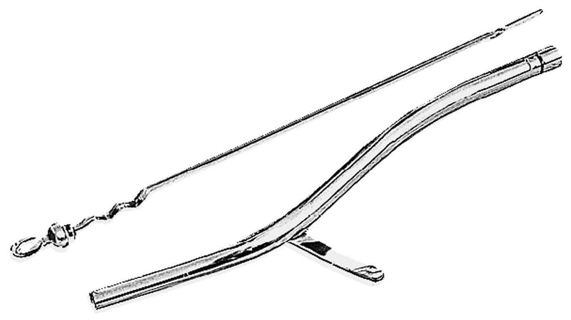 TRANS-DAPT Th400 Chrome Dipstick 24in 4995