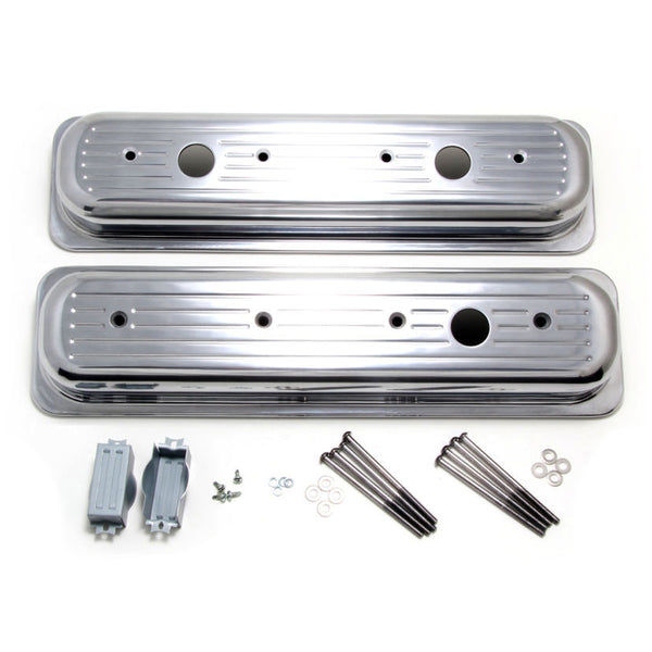 TRANS-DAPT ALUM V/C LATE SBC MILLED 6724