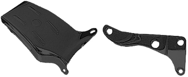 TRANS-DAPT SBC LWP Alternator Brckt Set Black 8517